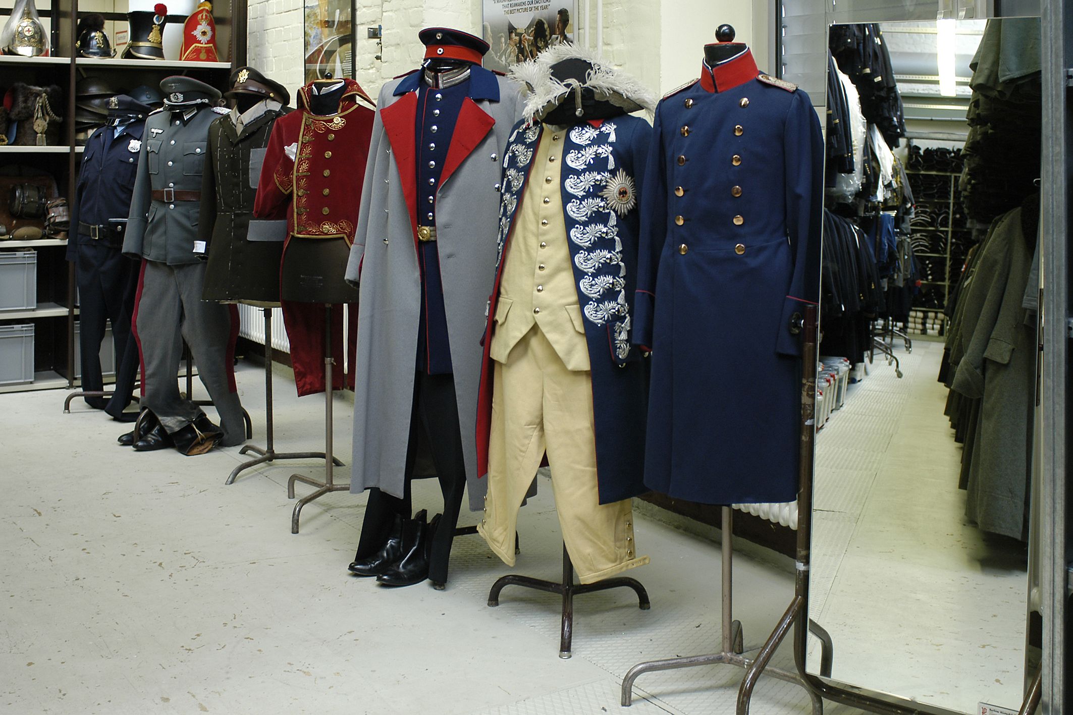 Historische Uniformen