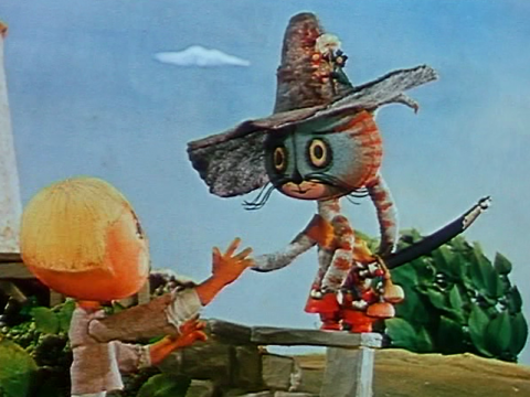 Der gestiefelte Kater - Puppen-Animationsfilm der DEFA