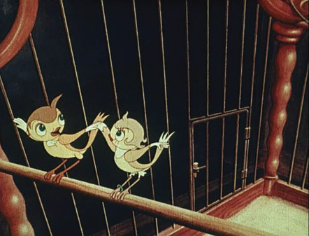 Ein Screenshot aus dem Film - Armer Hansi