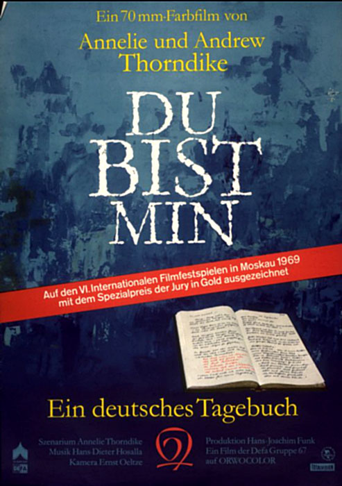 Du bist min, Dokumentarfilm, 1969